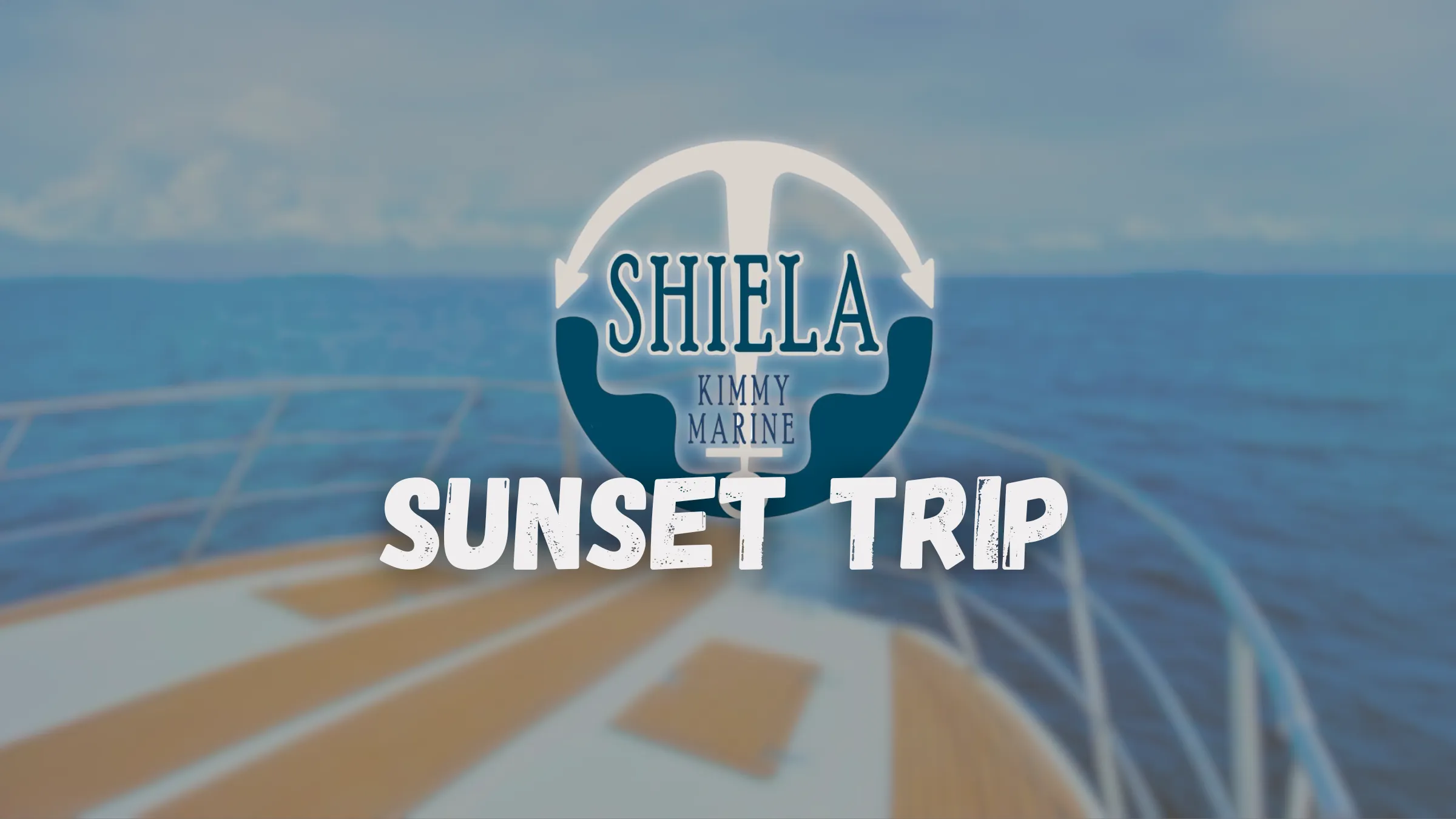 Shiela Kimmy Marine Sunset Trip